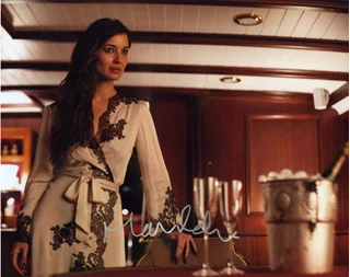 Berenice Marlohe autograph