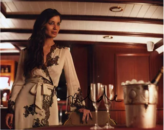 Berenice Marlohe autograph