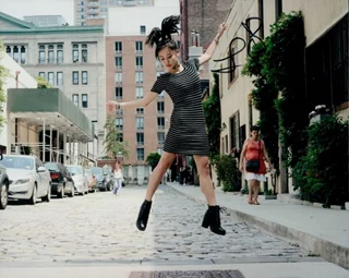 Lyrica Okano autograph