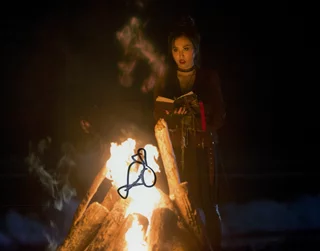 Lyrica Okano autograph