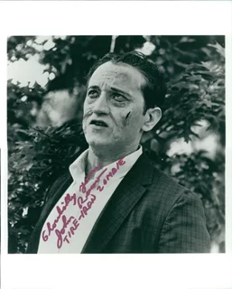 John Russo autograph