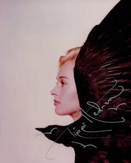 Tippi Hedren autograph