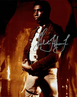 Herb Jefferson, Jr. autograph