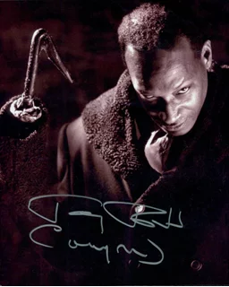 Tony Todd autograph