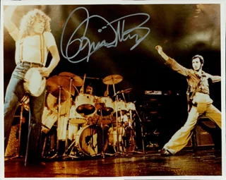 Roger Daltrey autograph
