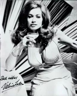 Valerie Leon autograph