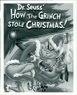 Albert Hague autograph