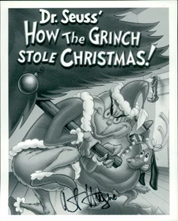 Albert Hague autograph