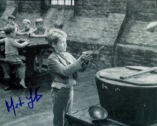 Mark Lester autograph