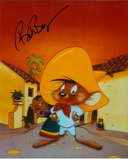 Bob Bergen autograph