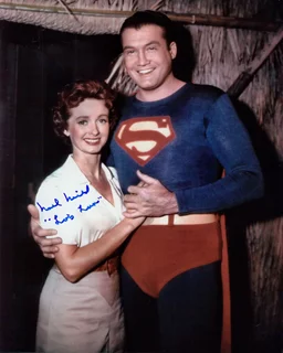 Noel Neill autograph