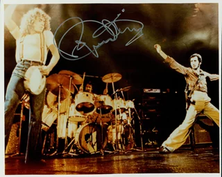 Roger Daltrey autograph