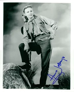 Anne Jeffreys autograph