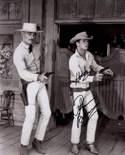 Peter Brown autograph