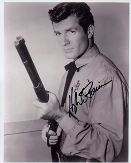 Hugh O'Brian autograph