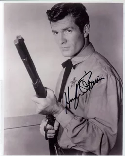 Hugh O'Brian autograph