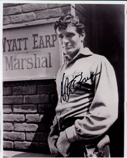 Hugh O'Brian autograph