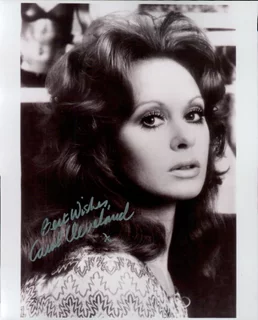 Carol Cleveland autograph