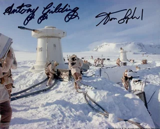 Star Wars: The Empire Strikes Back autograph