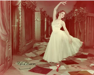 Moira Shearer autograph
