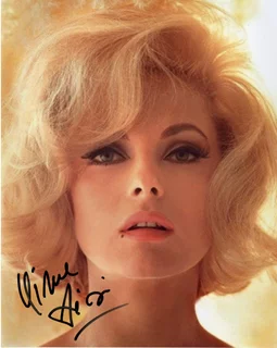 Virna Lisi autograph