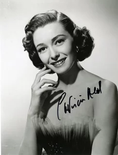 Patricia Neal autograph