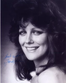 Fiona Lewis autograph