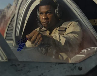 John Boyega autograph
