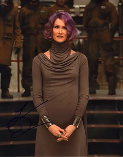 Laura Dern autograph