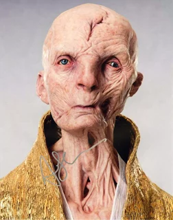 Andy Serkis autograph