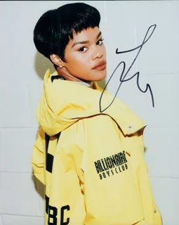 Teyana Taylor autograph