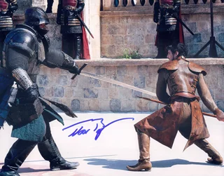 Thor Bjornsson autograph