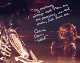 Carrie Henn autograph