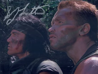 Sonny Landham autograph