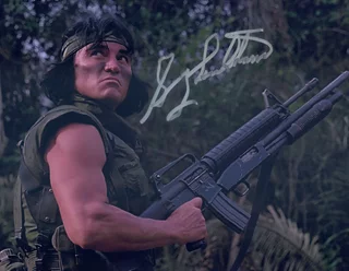 Sonny Landham autograph