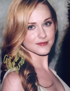Evan Rachel Wood autograph
