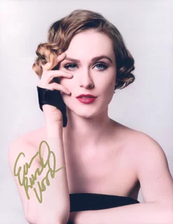 Evan Rachel Wood autograph