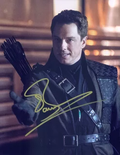 John Barrowman autograph