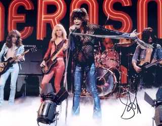 Steven Tyler autograph