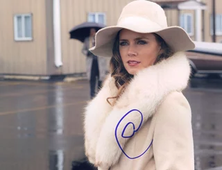 Amy Adams autograph
