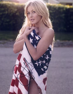 Julianne Hough autograph