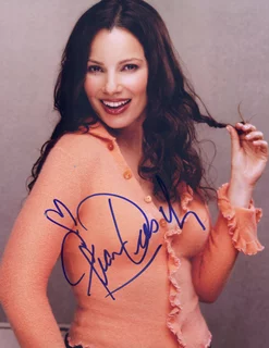 Fran Drescher autograph
