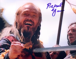 Richard Grove autograph