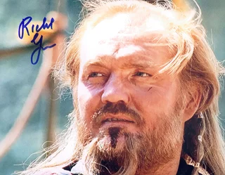 Richard Grove autograph