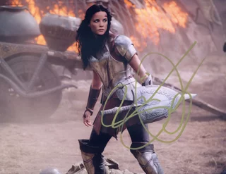 Jaimie Alexander autograph