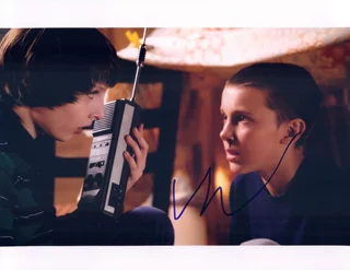 Finn Wolfhard autograph