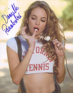 Danielle Panabaker autograph