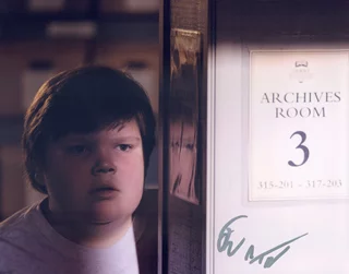 Jeremy Ray Taylor autograph