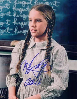 Melissa Gilbert autograph