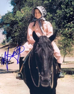Melissa Gilbert autograph